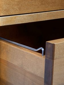 Laura Ashley Garrat Honey 7 Drawer Desk | Shackletons