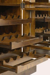 Laura Ashley Garrat Chestnut Drinks Cabinet | Shackletons