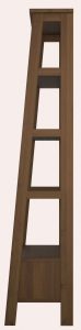 Laura Ashley Garrat Chestnut Ladder Shelving Unit | Shackletons