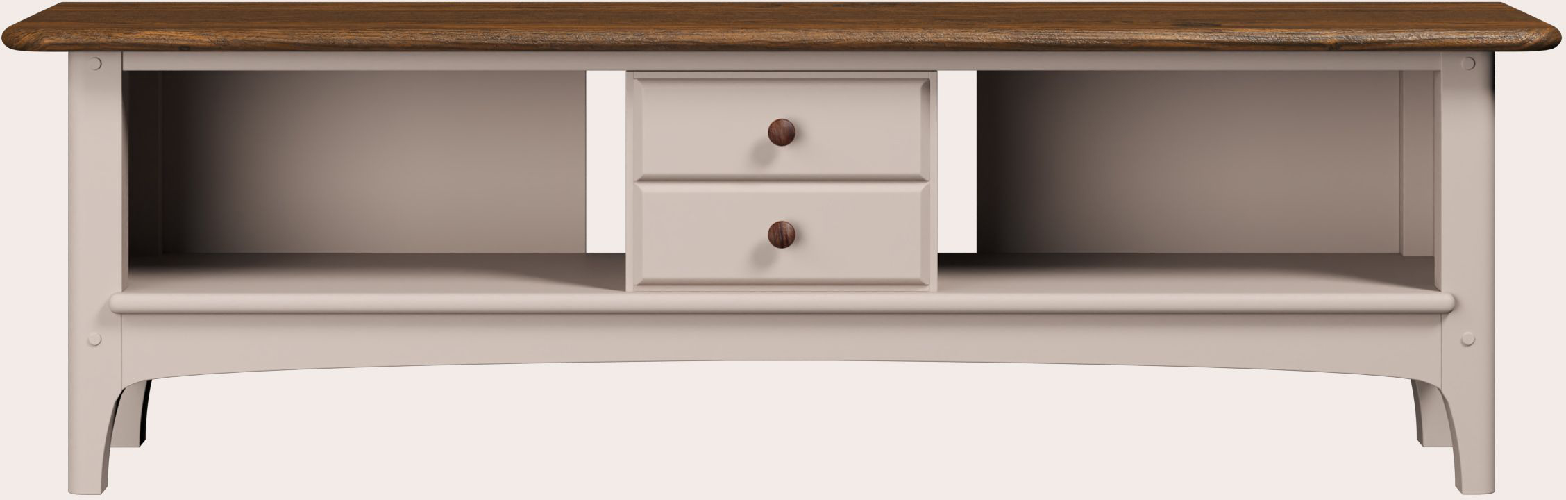 Laura Ashley Hapton 2 Drawer Wide TV Unit