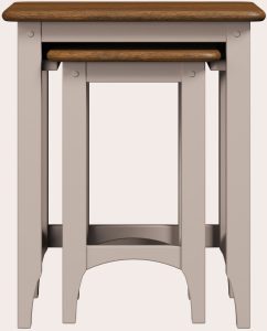 Laura Ashley Hapton Nest of 2 Tables | Shackletons