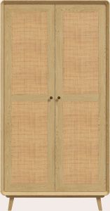 Laura Ashley Millen 2 Door Wardrobe | Shackletons