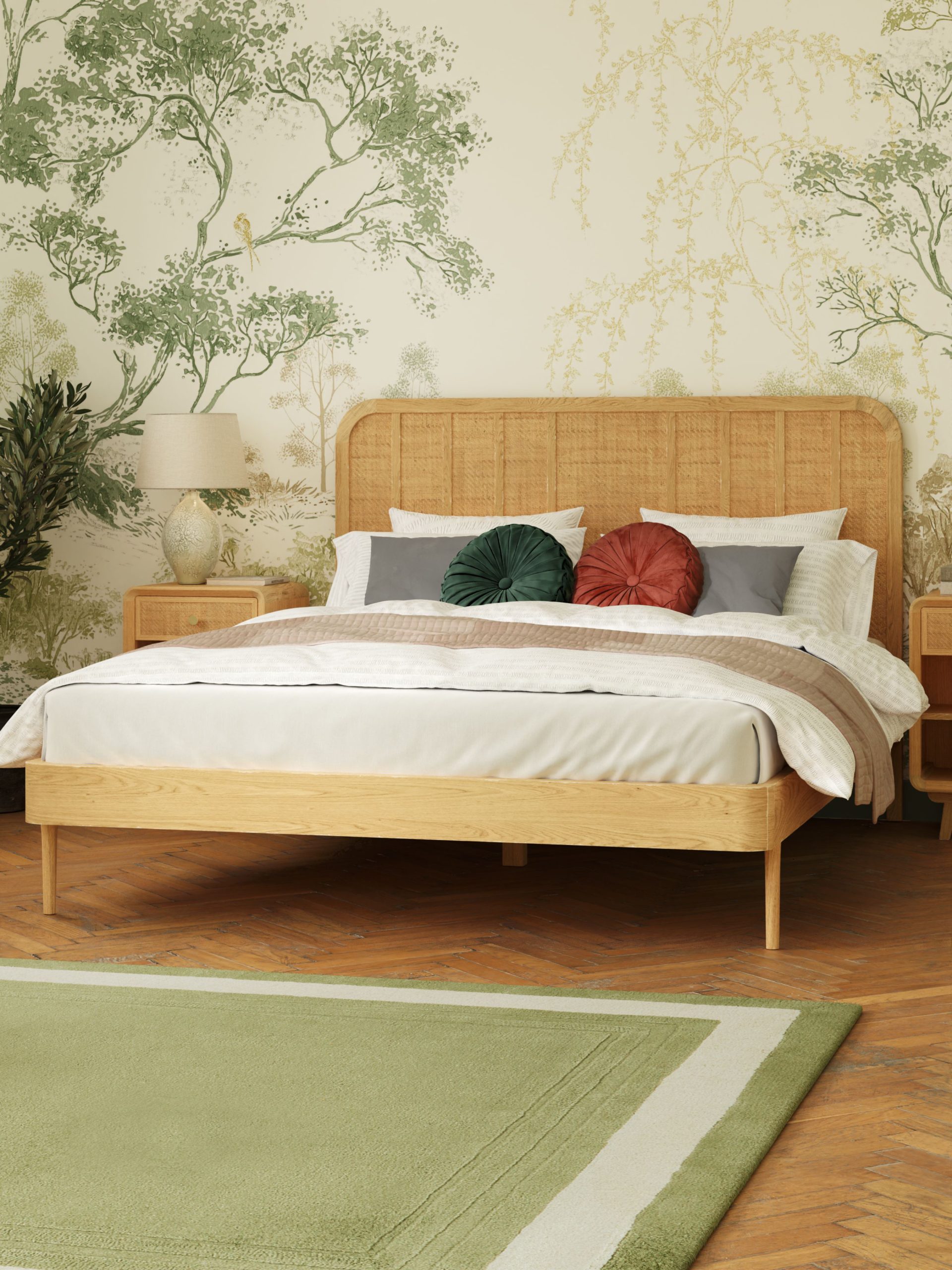 Laura Ashley Millen 6ft Bedframe
