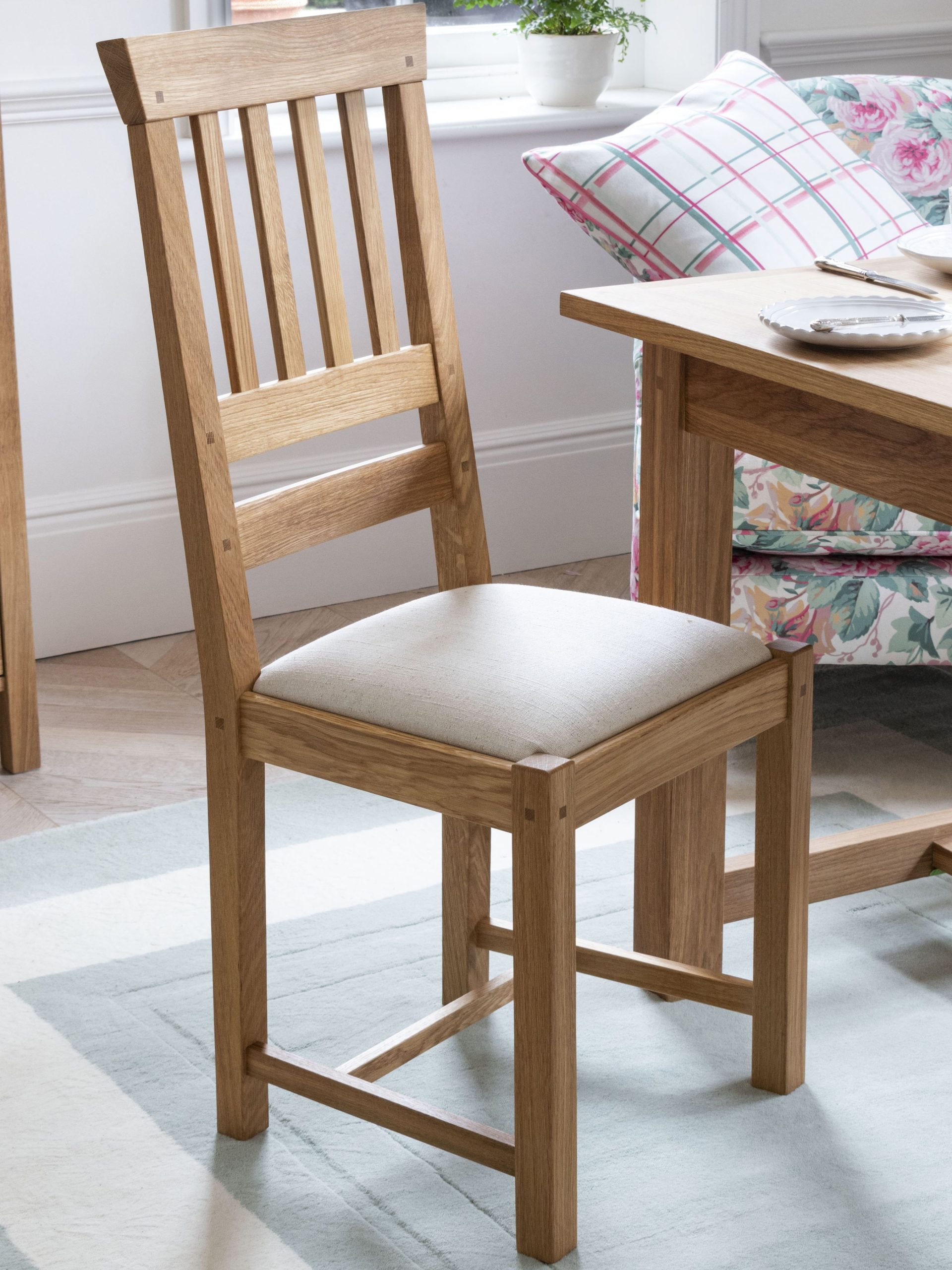 Laura Ashley Milton Pair of Dining Chairs