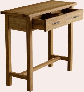 Laura Ashley Milton 2 Drawer Console Table | Shackletons