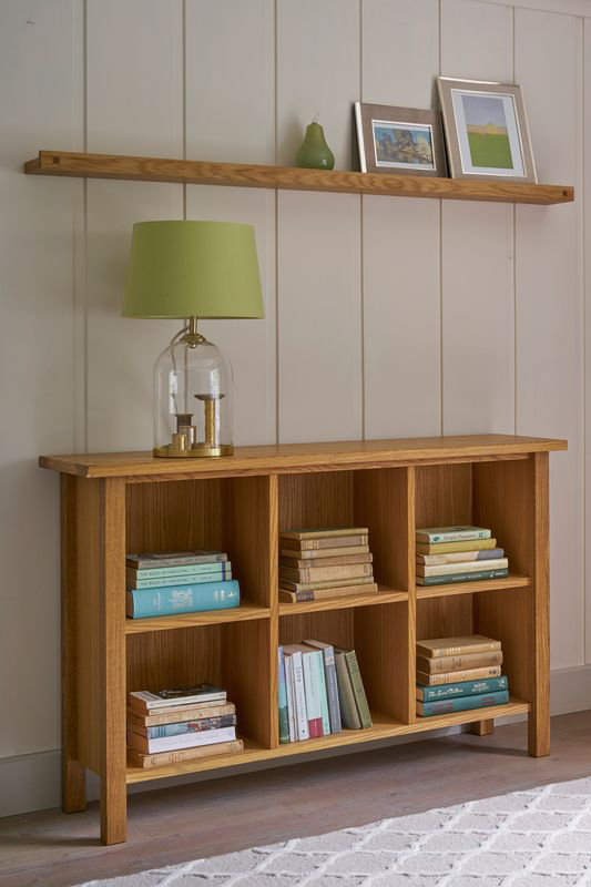 Laura Ashley Milton Low Bookcase