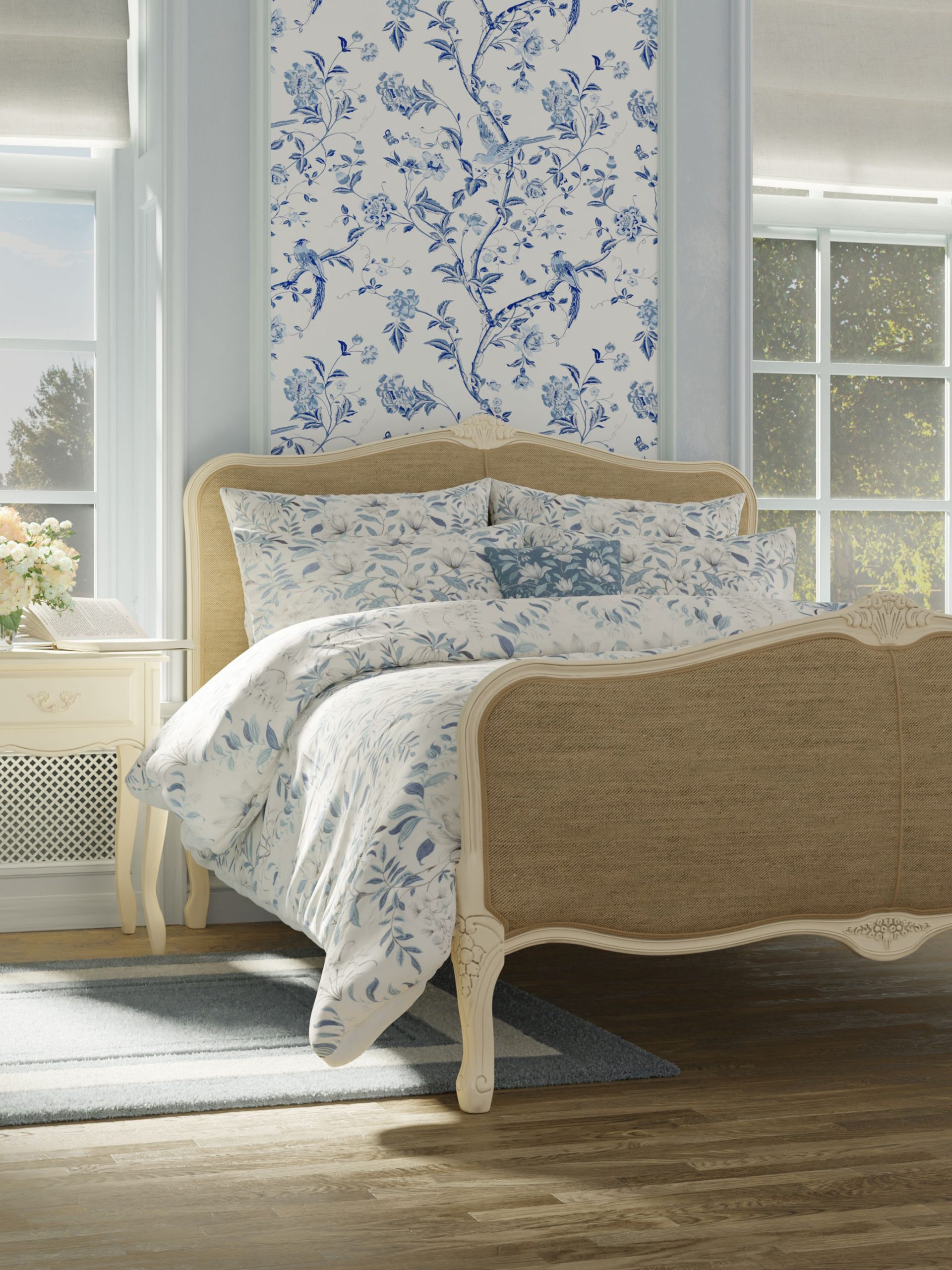 Laura Ashley Provencale Ivory 5ft Bedframe