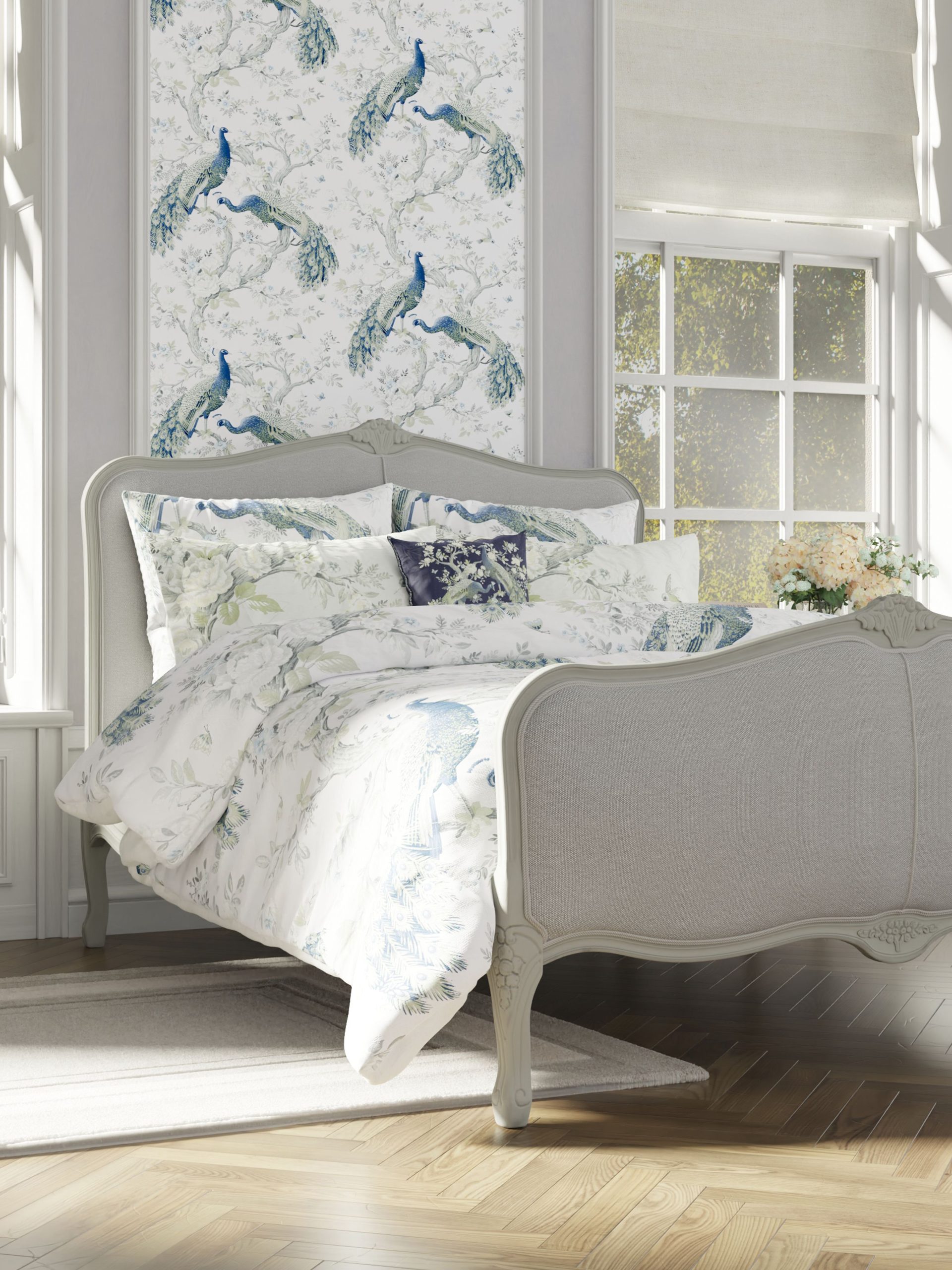 Laura Ashley Provencale Dove Grey 5ft Bedframe