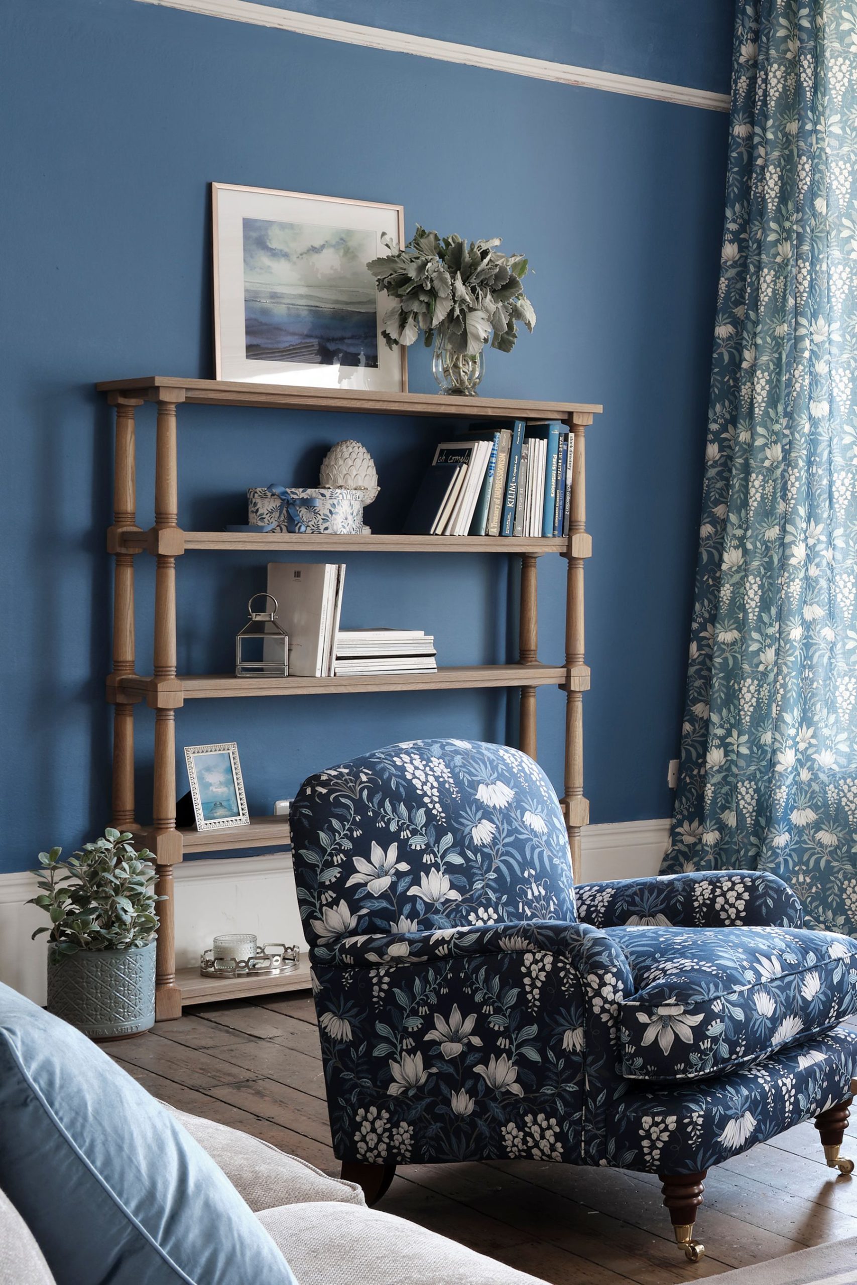 Laura Ashley Wellington Double Bookcase