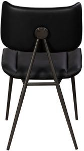 Pair of Jack Dining Chairs   Black | Shackletons