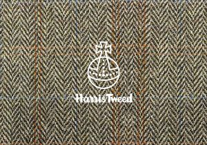 Lily Chair in Hunting Lodge Harris Tweed Fabric | Shackletons