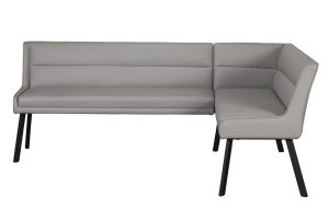 Baker Furniture Laura Corner Bench Left Grey | Shackletons