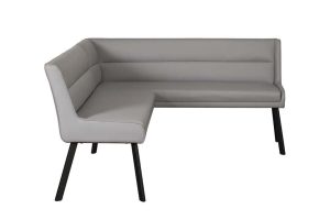 Baker Furniture Laura Corner Bench Left Grey | Shackletons