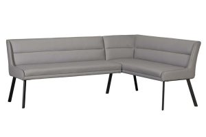 Baker Furniture Laura Corner Bench Left Grey | Shackletons
