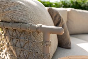 4 Seasons Outdoor Sardinia Lounge Set with Chair | Shackletons