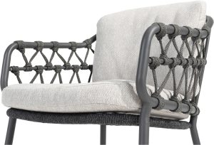 4 Seasons Outdoor Calpi 6 Seat Rectangular Dining Set | Shackletons