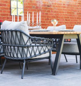 4 Seasons Outdoor Calpi 6 Seat Low Dining Set | Shackletons