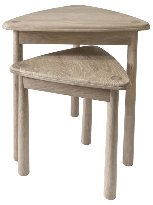 Gallery Direct Wycombe Nest of 2 Tables