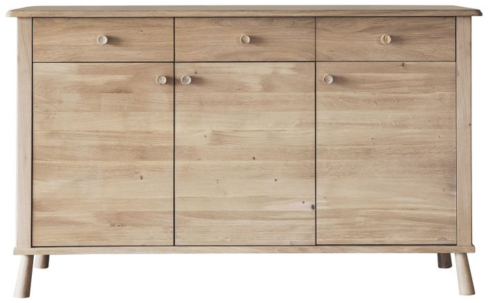 Gallery Direct Wycombe 3 Door 3 Drawer Sideboard