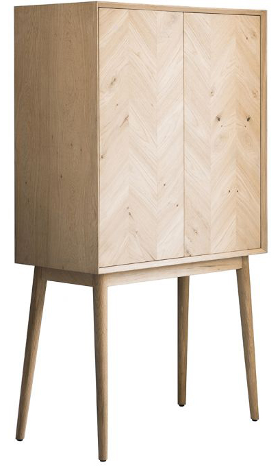 Gallery Direct Milano 2 Door Cocktail Cabinet | Shackletons