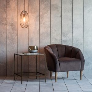 Gallery Direct Rothbury Side Table Bronze | Shackletons