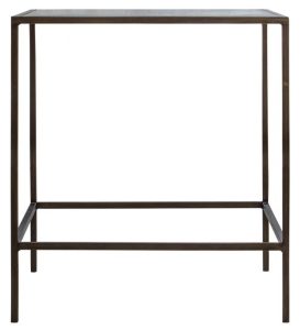Gallery Direct Rothbury Side Table Bronze | Shackletons