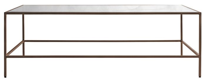 Gallery Direct Rothbury Coffee Table Bronze | Shackletons