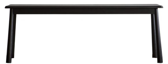 Gallery Direct Wycombe Dining Bench Black