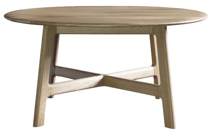 Gallery Direct Madrid Round Coffee Table | Shackletons