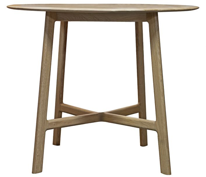 Gallery Direct Madrid Round Dining Table | Shackletons