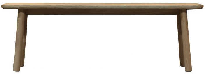Gallery Direct Kingham Dining Bench | Shackletons