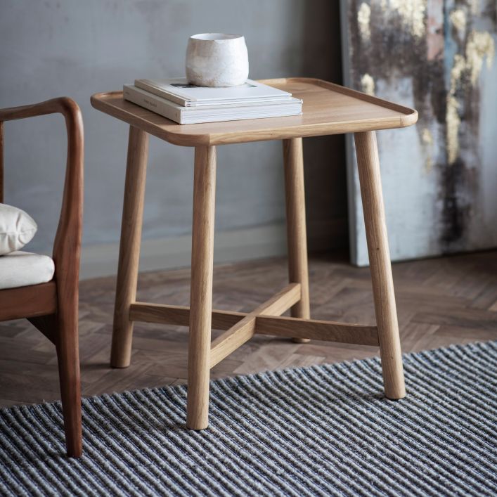 Gallery Direct Kingham Side Table