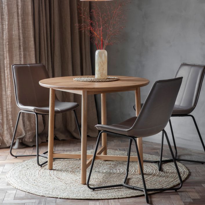 Gallery Direct Kingham Round Dining Table