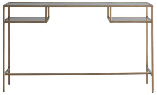 Gallery Direct Rothbury Desk Bronze | Shackletons