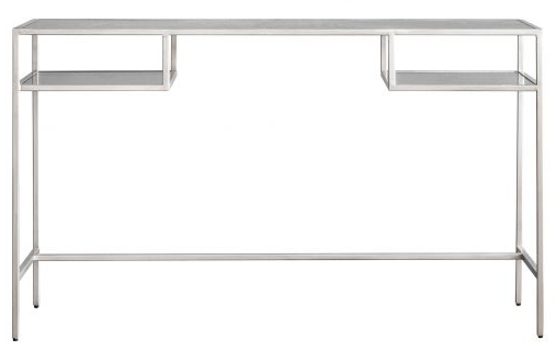 Gallery Direct Rothbury Desk Silver | Shackletons