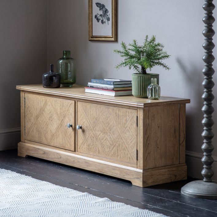 Gallery Direct Mustique 2 Door Media Unit