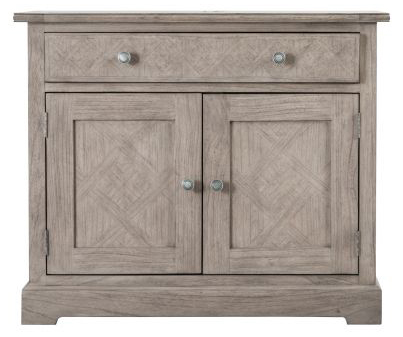 Gallery Direct Mustique 2 Door 1 Drawer Sideboard | Shackletons
