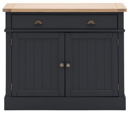 Gallery Direct Eton 2 Door Sideboard Meteor | Shackletons