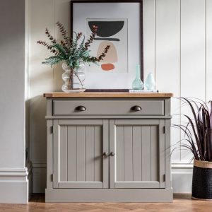 Gallery Direct Eton 2 Door Sideboard Prairie | Shackletons