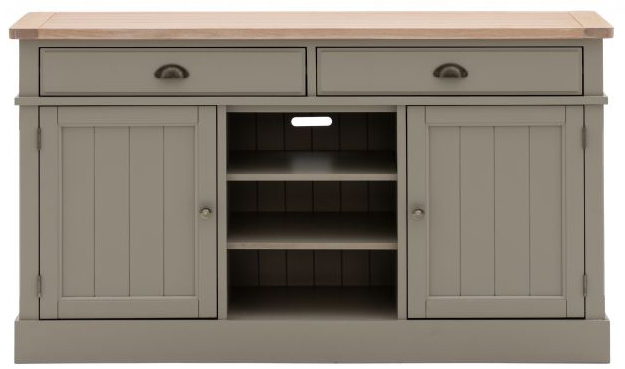 Gallery Direct Eton 2 Door2 Drawer Sideboard Prairie | Shackletons