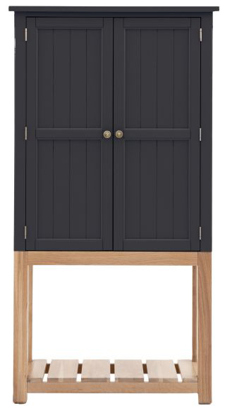 Gallery Direct Eton 2 Door Cupboard Meteor | Shackletons