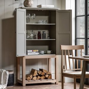 Gallery Direct Eton 2 Door Cupboard Prairie | Shackletons