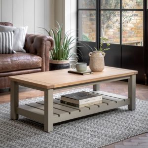 Gallery Direct Eton Coffee Table Prairie | Shackletons