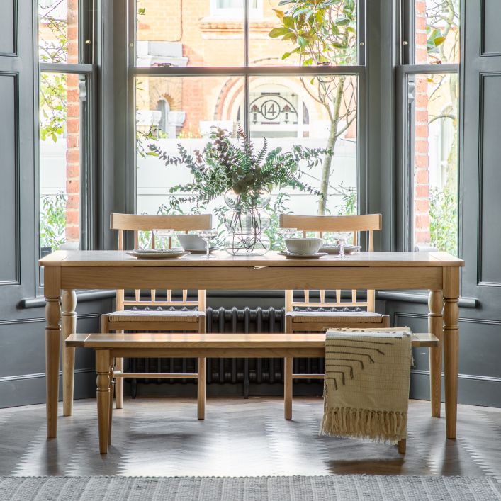 Gallery Direct Eton Extending Dining Table