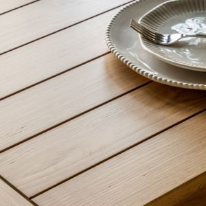 Gallery Direct Eton Extending Dining Table Meteor | Shackletons