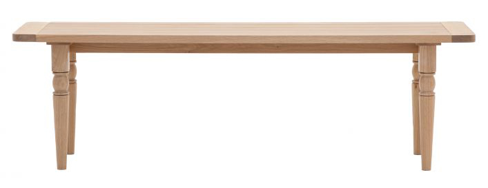 Gallery Direct Eton Dining Bench | Shackletons
