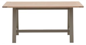 Gallery Direct Eton Trestle Table Prairie | Shackletons