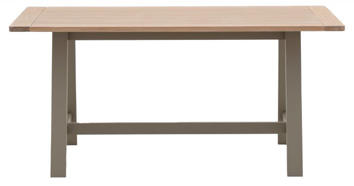 Gallery Direct Eton Trestle Table Prairie | Shackletons