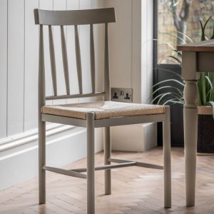 Gallery Direct Eton Dining Chair Prairie Set of 2 | Shackletons