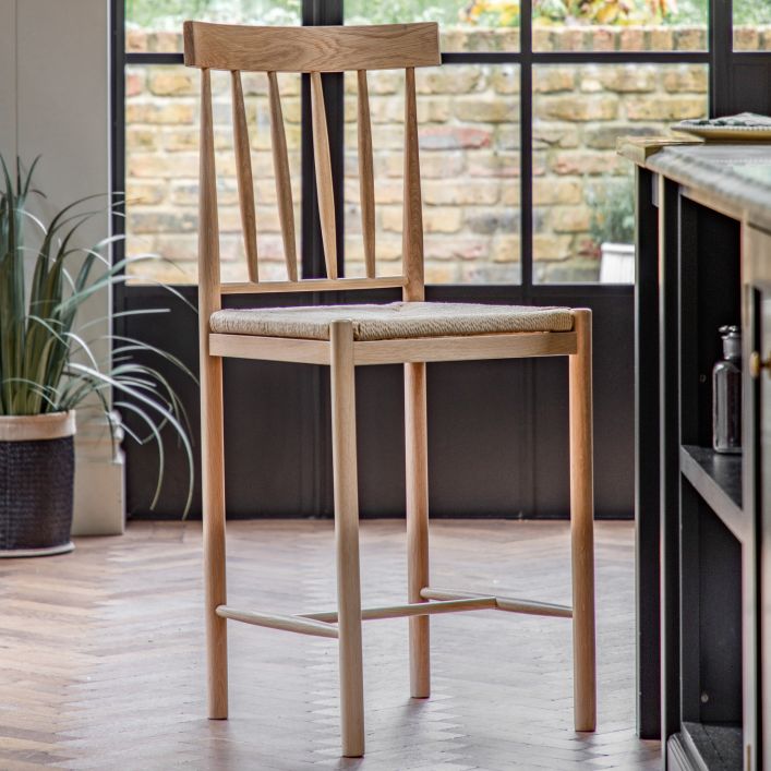 Gallery Direct Eton Bar Stool (Set of 2)